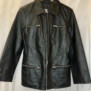 ✨HP✨ JW leather Junction west Buffy the vampire slayer jacket Small
